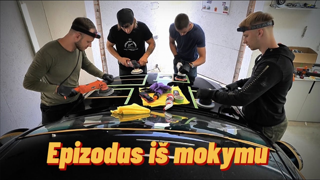 Poliravimo mokymai