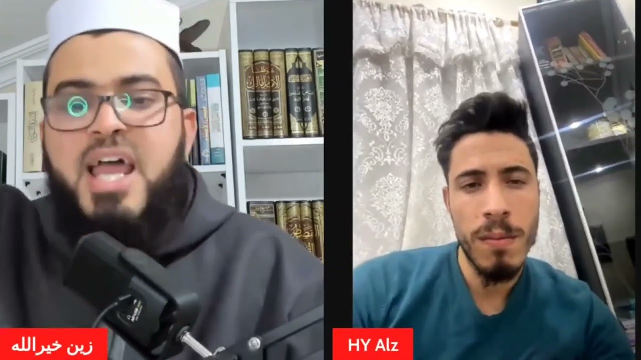 شاب يسأل : الله يضل ويهدي من يشاء فكيف نرد على النصارى ؟ شاهد الجواب الصادم