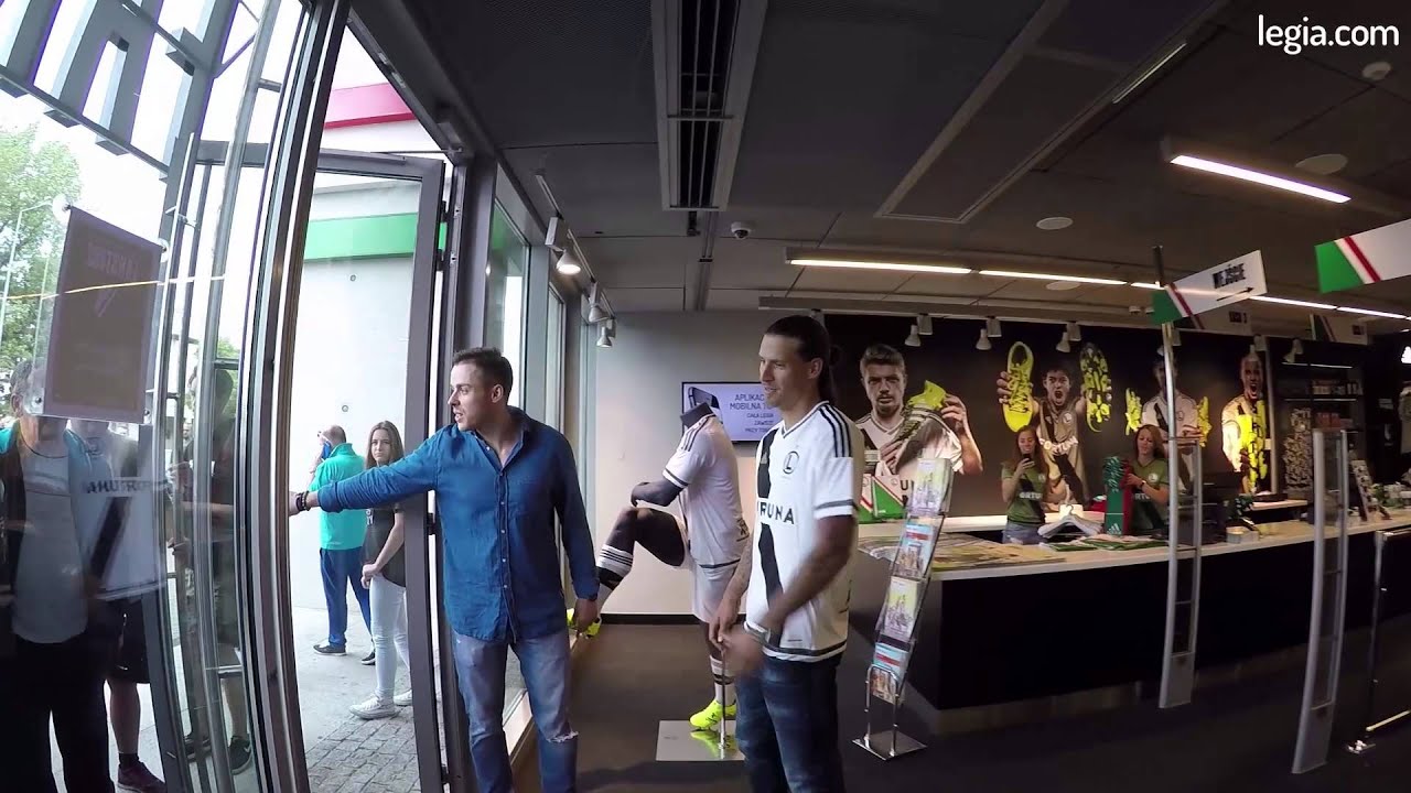 Legia FanStore już otwarty!