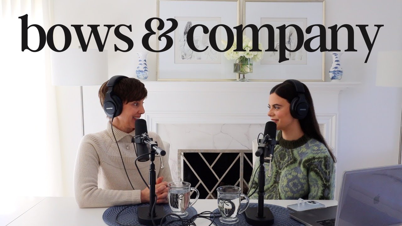 Bows & Company Podcast: Ann's Advice Part Two | friendships, hosting, dressing up!