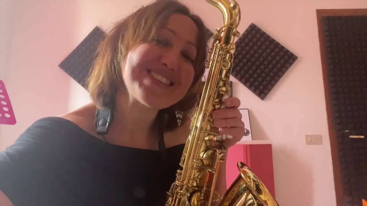 TUTORIAL SAX N 19 - Bending e Vibrato