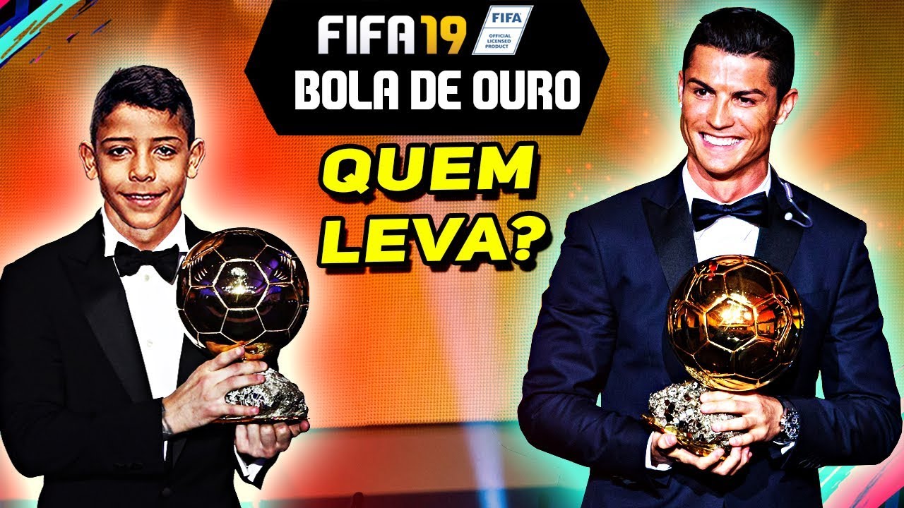 FIFA 19 - CARREIRA CR7 JR. #43 - A ELEIÇÃO DA BOLA DE OURO 💪⚽