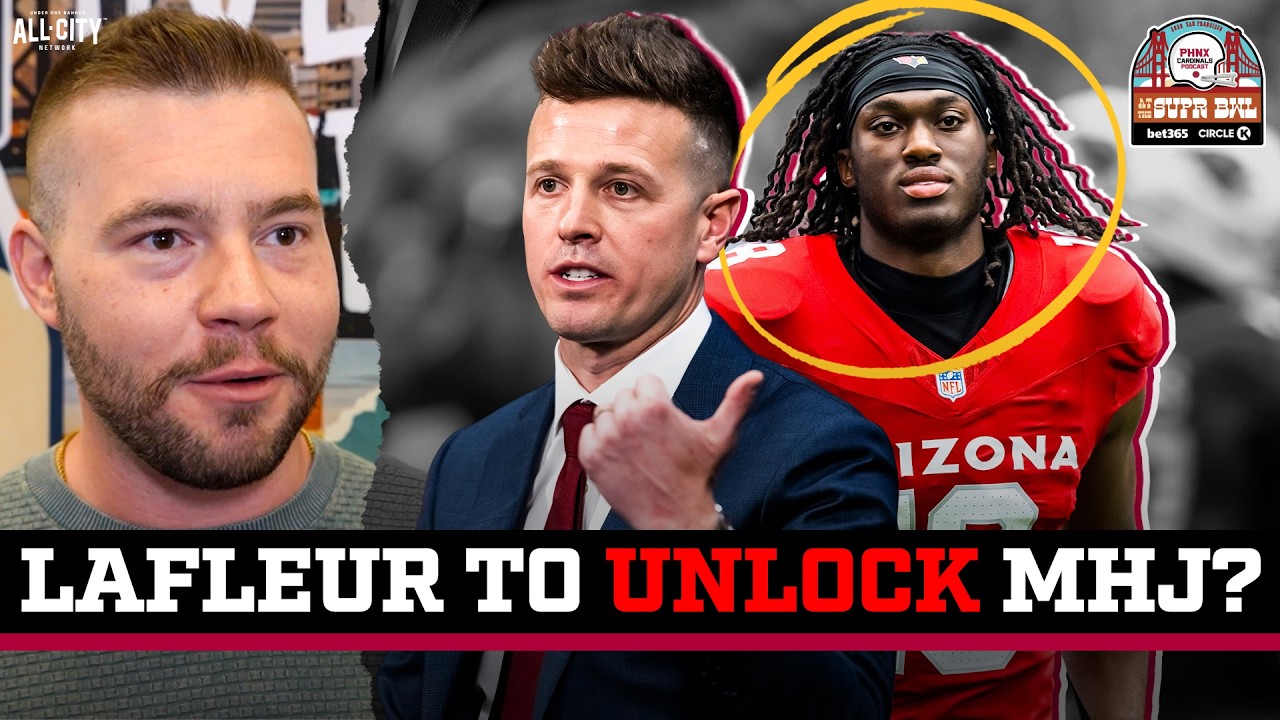 Mike LaFleur Can MAXIMIZE Both Marvin Harrison Jr. & Michael Wilson + What’s Next for Kyler Murray?