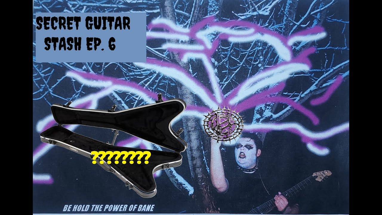 SECRET GUITAR STASH EP 6