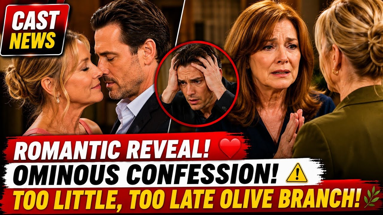 Y&R Thursday Spoilers! Romantic Reveal Stuns Genoa City as a Dark Confession Changes Everything