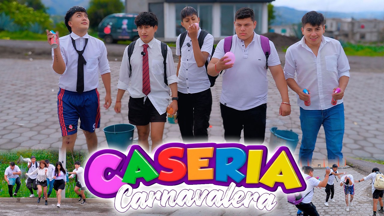 LOS CARNAVALEROS 2026 / Bryan Sebastian Ft. Elenco B.S