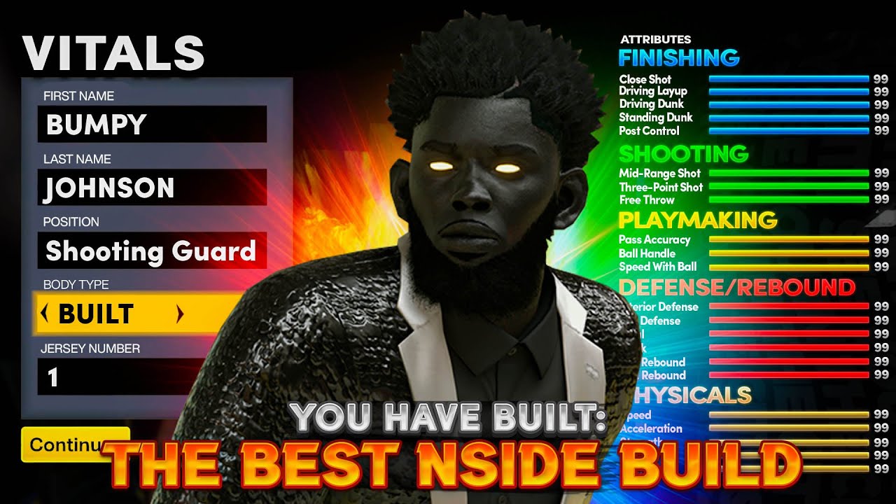 НОВЫЙ ЛУЧШИЙ ВАРИАНТ ДЛЯ ЦЕНТРОВОГО РОСТОМ 201 СМ В NBA 2K26