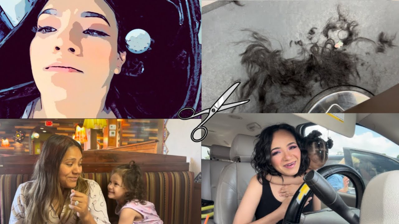 CHOPPING MY HAIR OFF