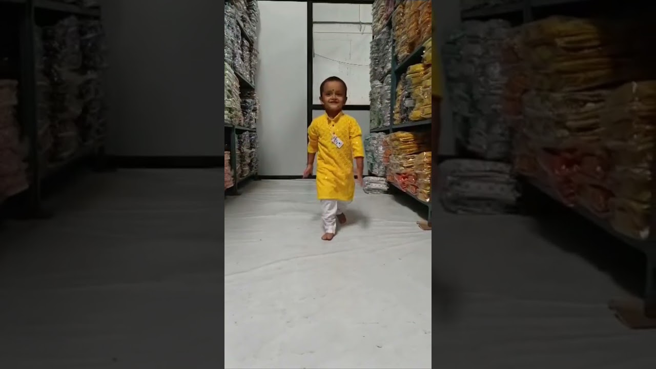 Kids Fancy Kurta Pajama #kidsfashion #kurtapajama #fashion #kurta #kids  #kurtapantset #silkkurta