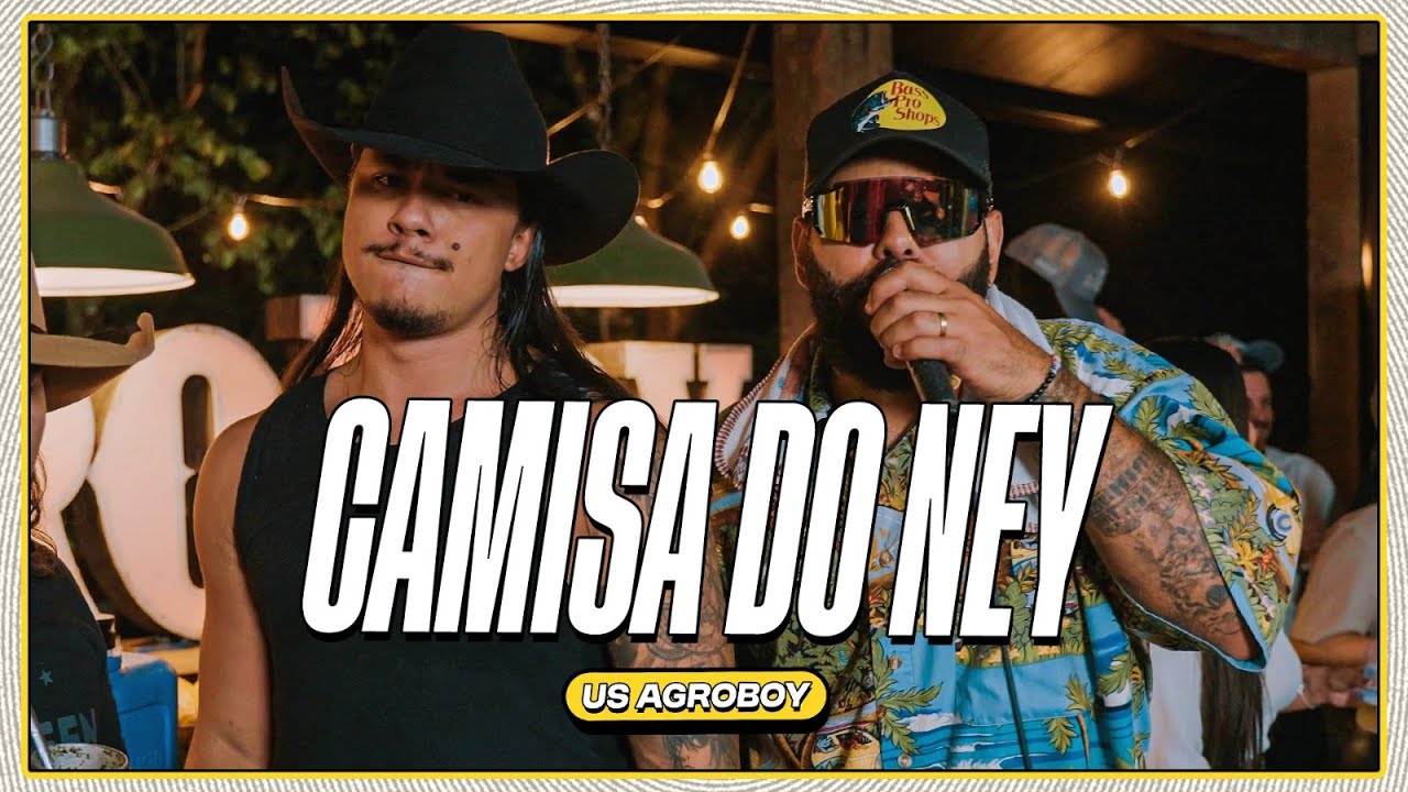 Us Agroboy - Camisa Do Ney | Piseir&atilde;o D'Us Agro