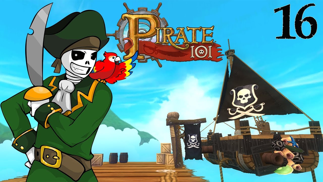 Pirate101 Walkthrough: 