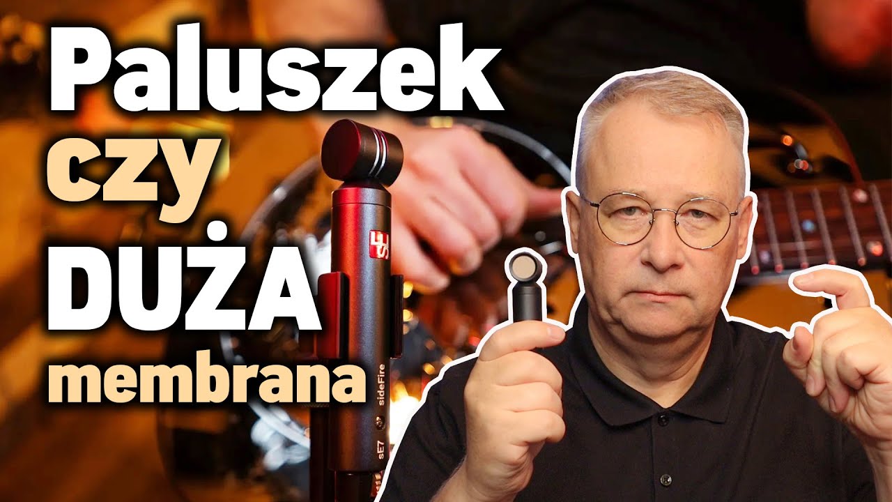 Test mikrofonu sE Electronics sE7 SideFire – małomembranowy mikrofon pojemnościowy w praktyce