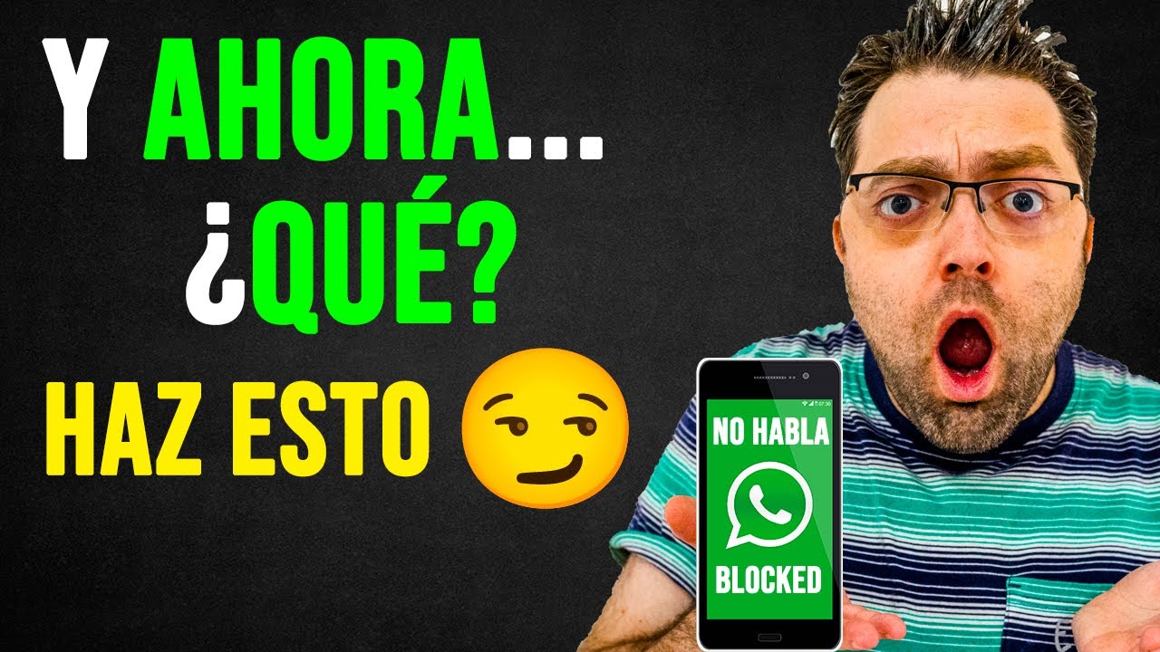 SI TU EX TE IGNORA, TE BLOQUEA O NO HAY COMUNICACIÓN, HAZ ESTO (FUNCIONARÁ SIEMPRE)