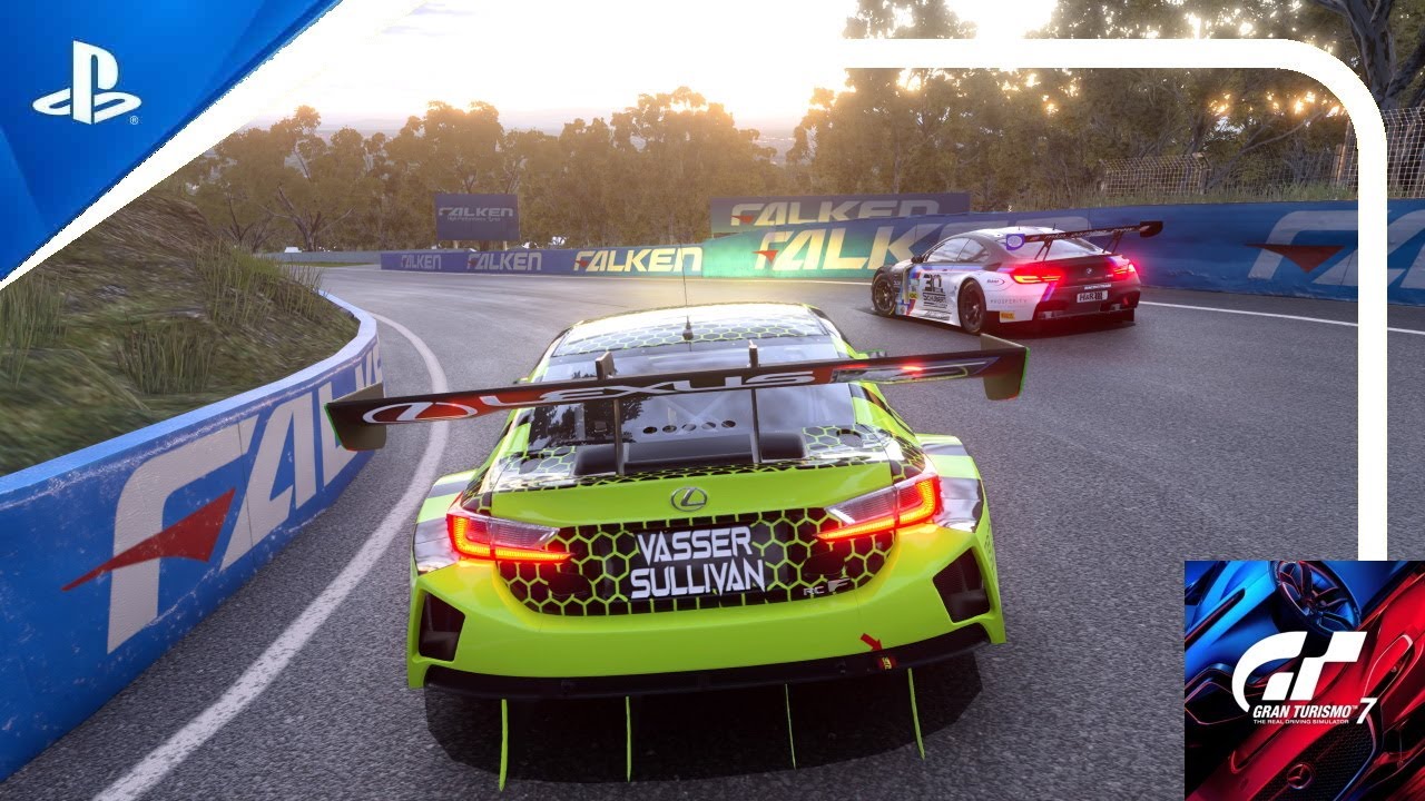 Gran Turismo 7 | Daily Race C | Mount Panorama Motor Racing Circuit | Lexus RC F GT3