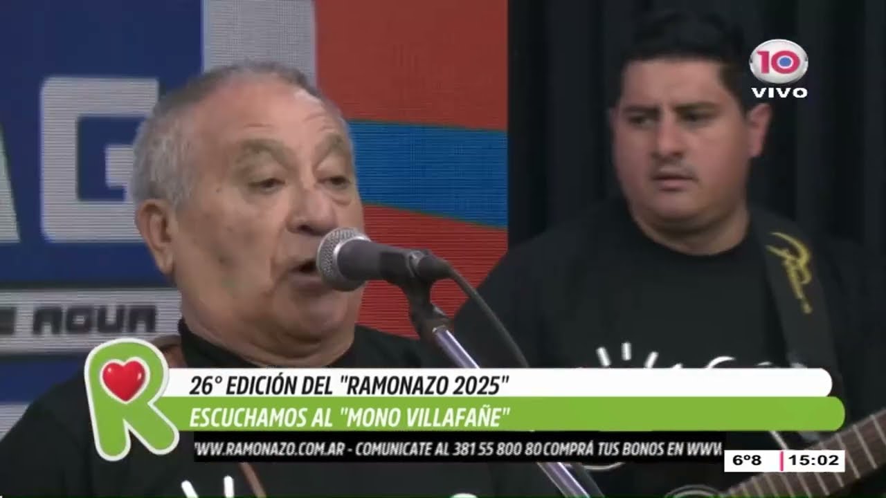 El Mono Villafañe en el Ramonazo 2025