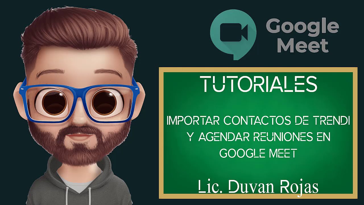 GOOGLE MEET 4: Programar reuniones en Google Calendar