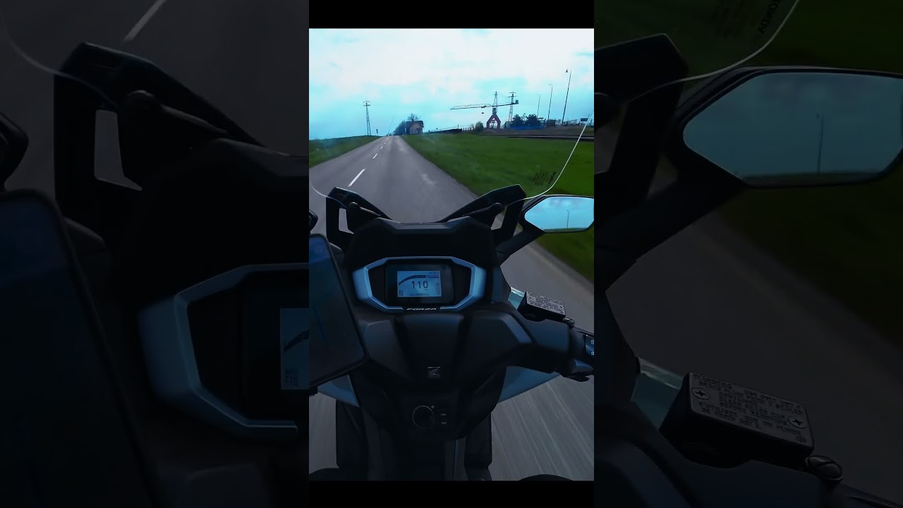 How fast is the 2025 Honda Forza 125? 🏍️💨