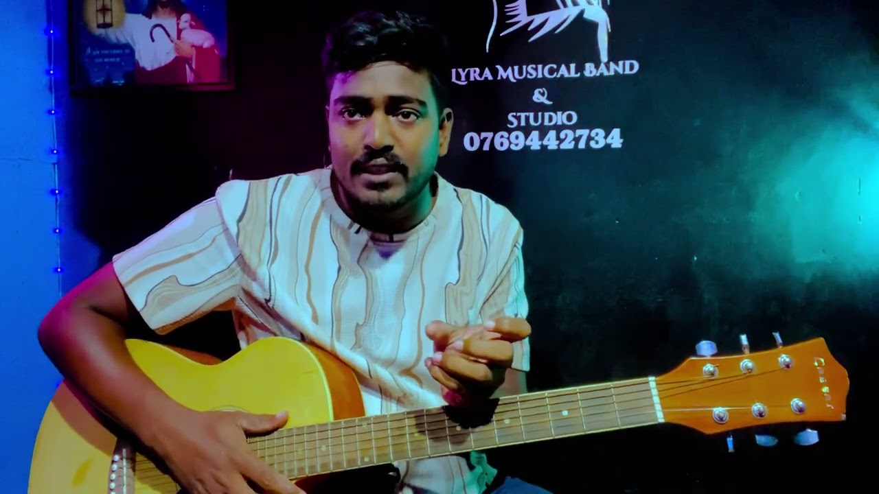 Kadhal rojave chords lesson 