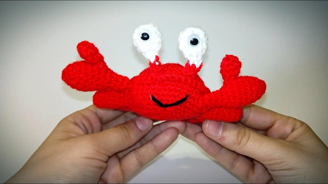 Cangrejo Amigurumi- Tutorial-