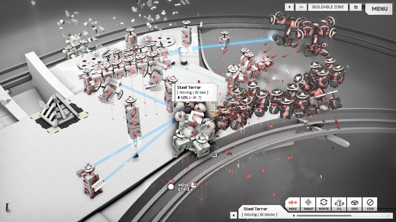 The White Laboratory Trailer