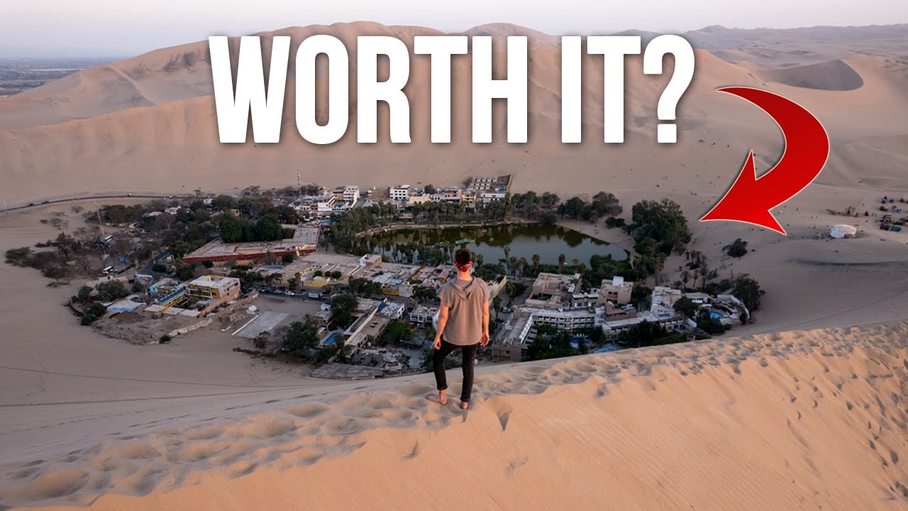 Is Ica Peru Worth It?! What to Do in Ica Peru Vlog