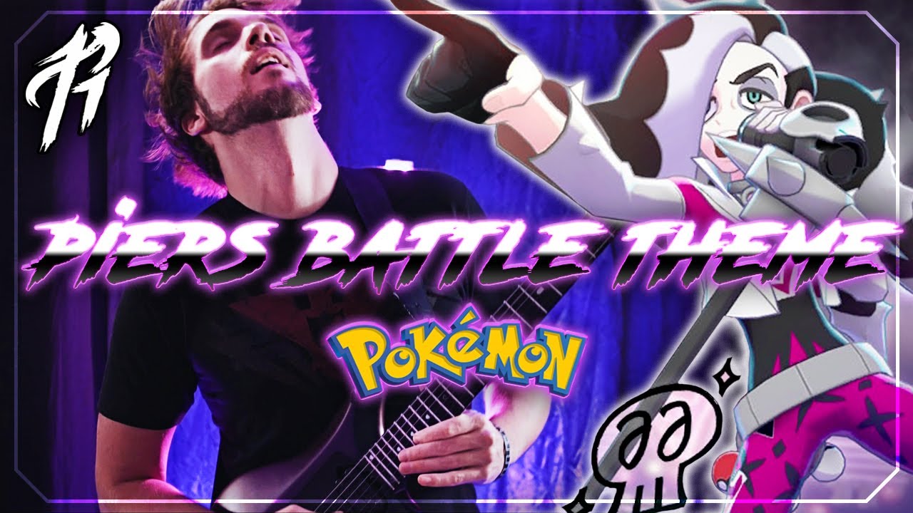 Pokémon Sword & Shield - Piers Battle || Metal Cover by RichaadEB