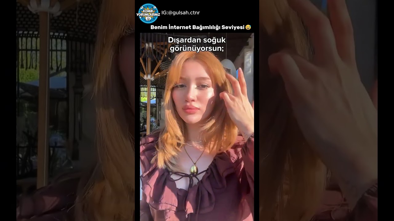 Benim İnternet Bağımlılığı Seviyesi😅 Komik Yorumlar IG:gulsah.ctnr 