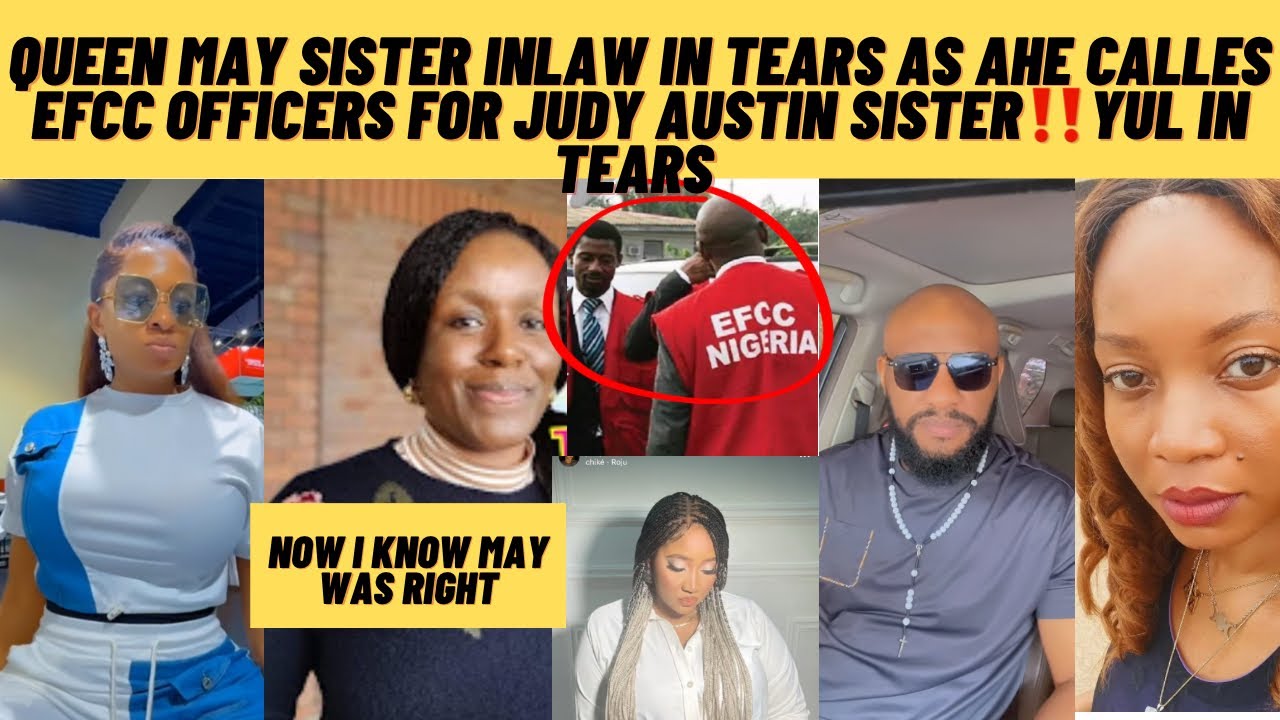 May edochie was right Theodora edochie in tears as she calls EFCC 4judy sister yul edochie shock ‼️