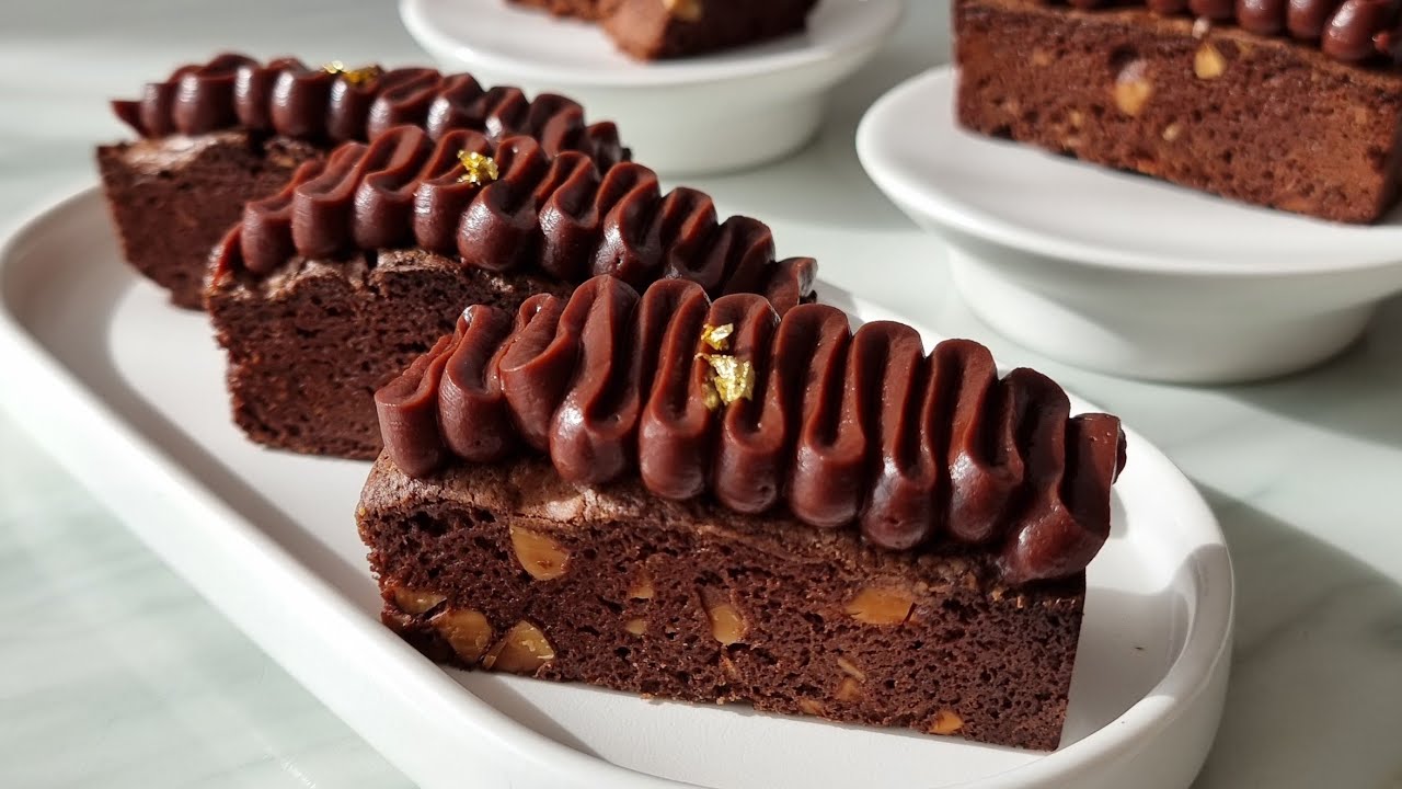 통카빈 다크초콜릿 가나슈 아몬드 쿠키 만들기 Recipe for Almond cookies with Tonka dark chocoalte ganache
