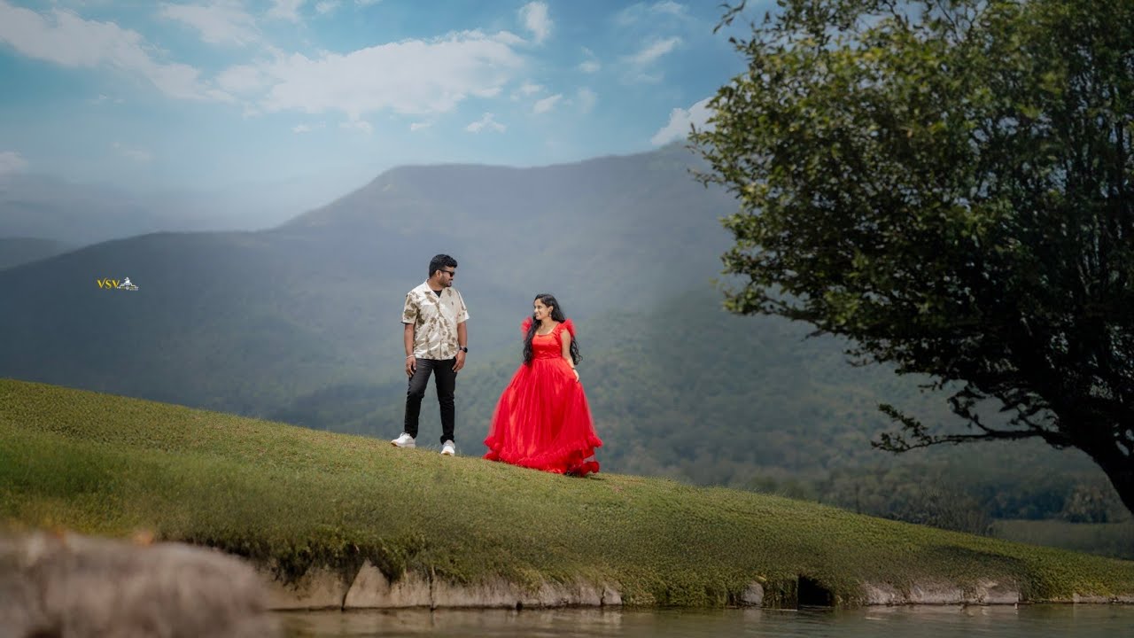 || Sai Krishna ❤ Snehitha || Pre Wedding Shoot Full Video Song 😍 @vsvphotographyvishnusai 8143191300