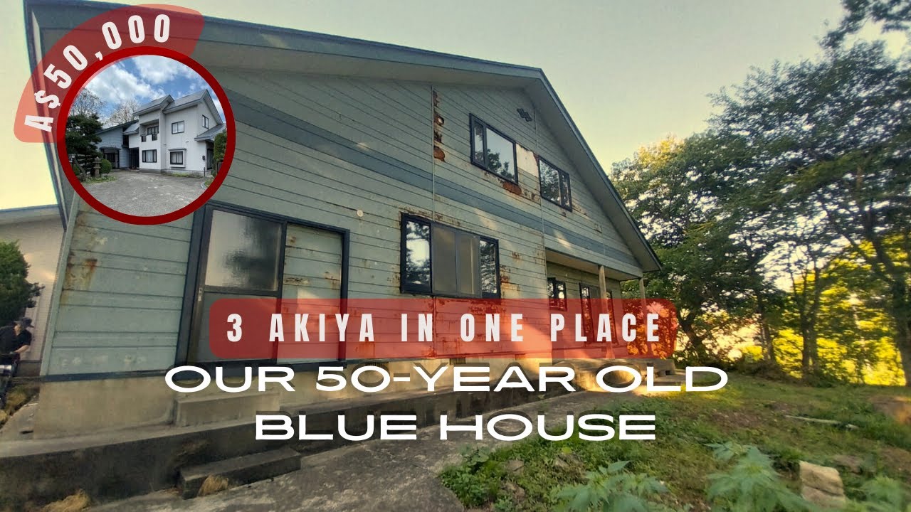 Turning a 50 Year Old Akiya House Into a B&B!