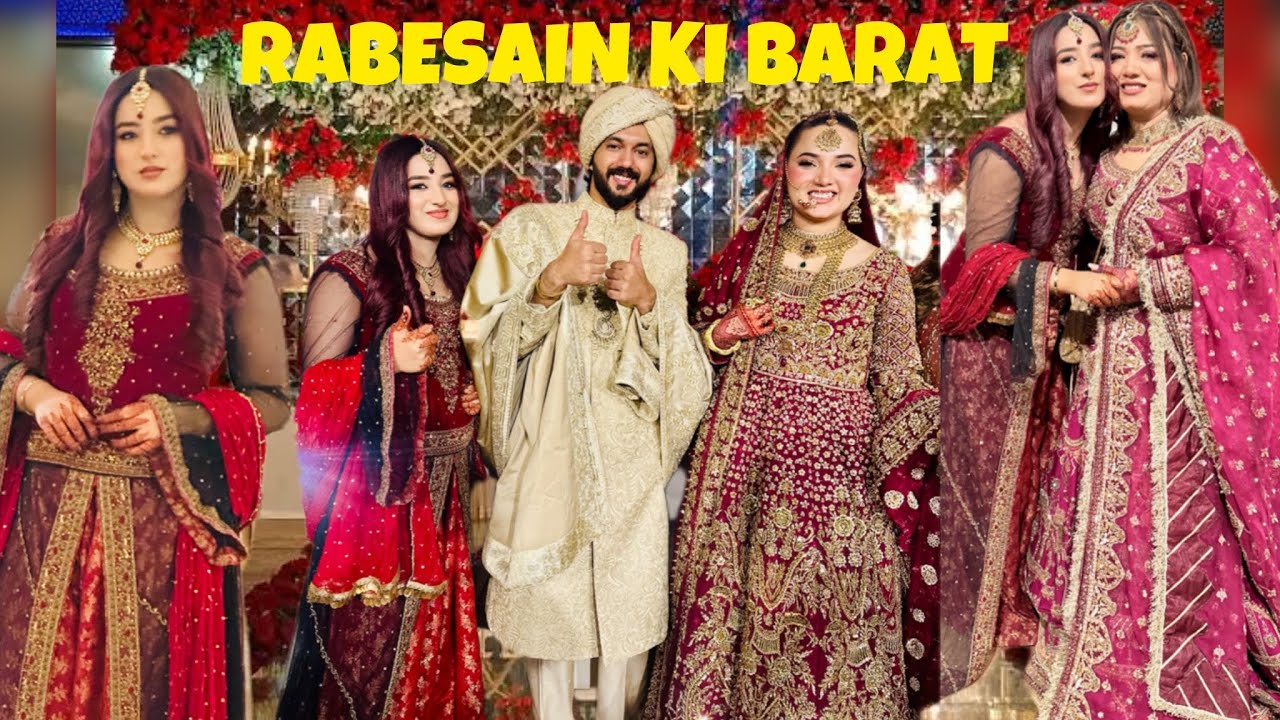Rabeeca api ki shadi ||emotional moment🥲||vlog by emanejaz