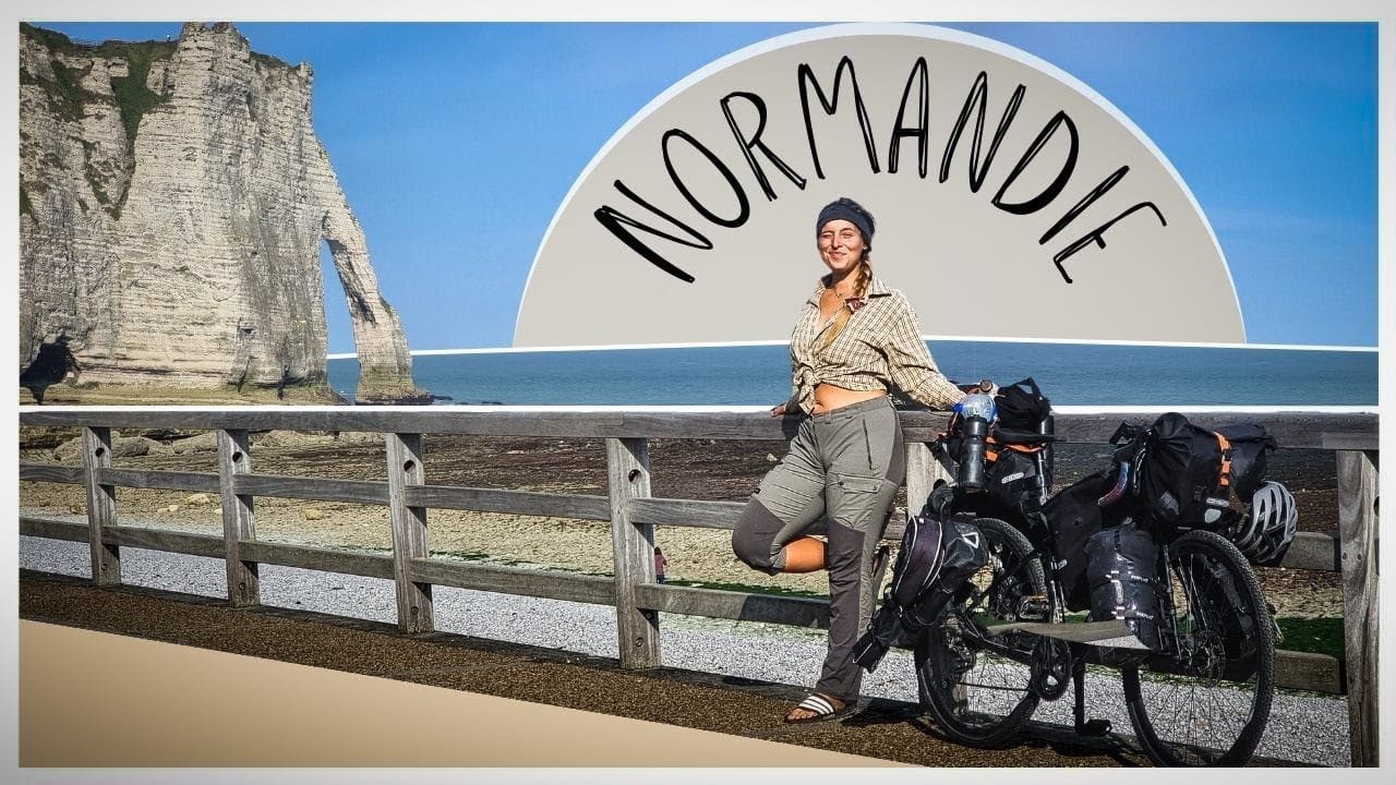 Solo Bikepacking through Normandy - Loneliness, Sunshine and Bus station love.