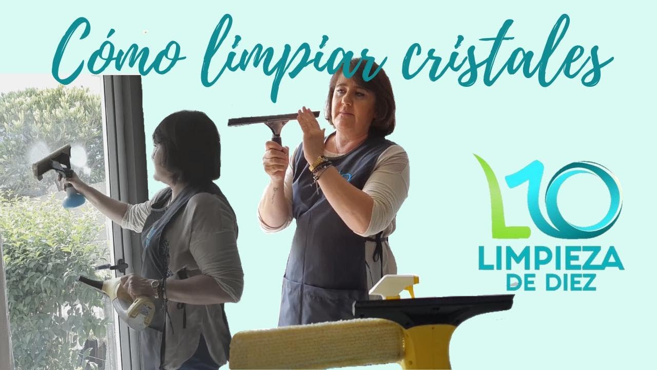 LIMPIA TUS VIDRIOS FÁCIL - Paz Limpieza de 10.