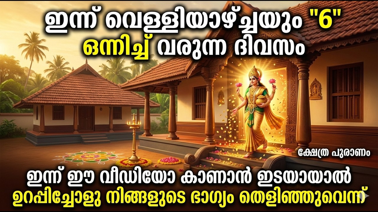 ഇന്ന് രാത്രി 12 മണിക്ക് മുൻപ് ഈ വീഡിയോ കാണാൻ സാധിച്ചാൽ മഹാഭാഗ്യം