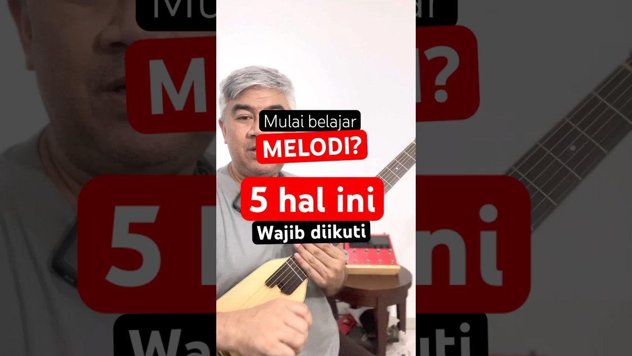 5 ОБЯЗАТЕЛЬНЫХ ШАГОВ для начала изучения мелодии