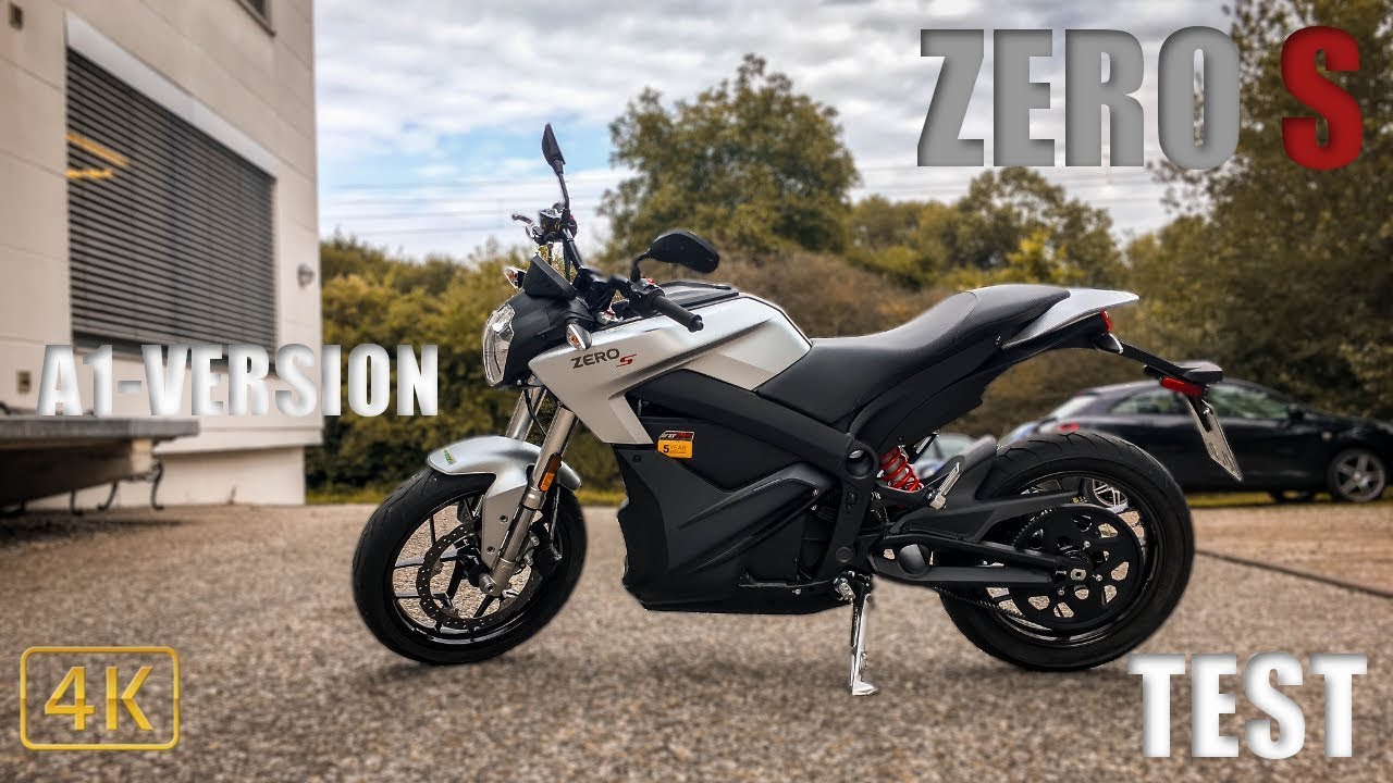 Zero S (11kw) TEST | KRASSESTES A1-BIKE EVER!?