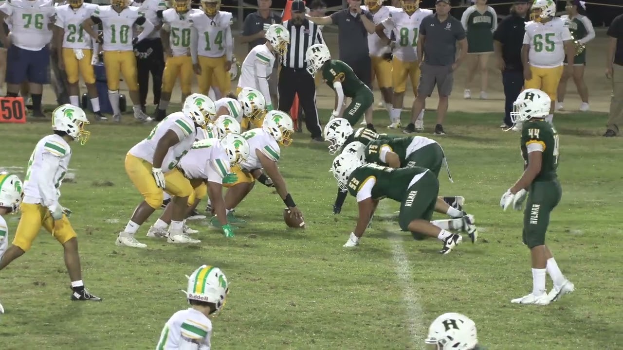 2025 Hilmar Football Game vs Davis