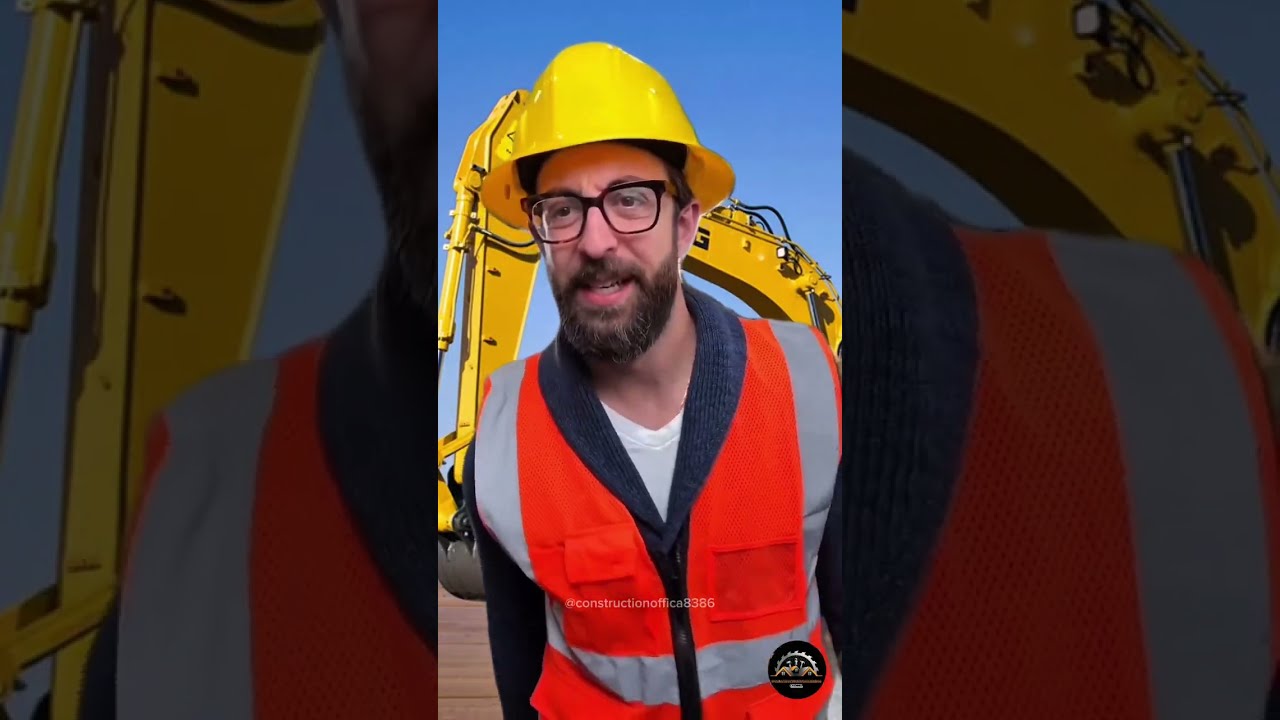 Mr adam funny construction work smart 😱💯👷&zwj;♀️