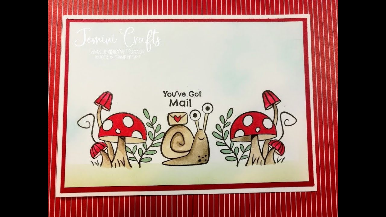 More fun with the Snailed It stamp set from Stampin' Up!