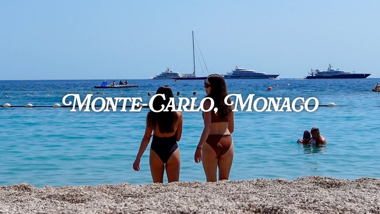 one summer week in monte-carlo