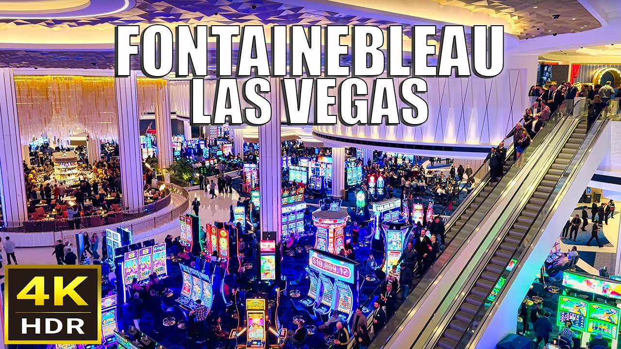 Fontainebleau Las Vegas Opening Night Walkthrough - December 2023
