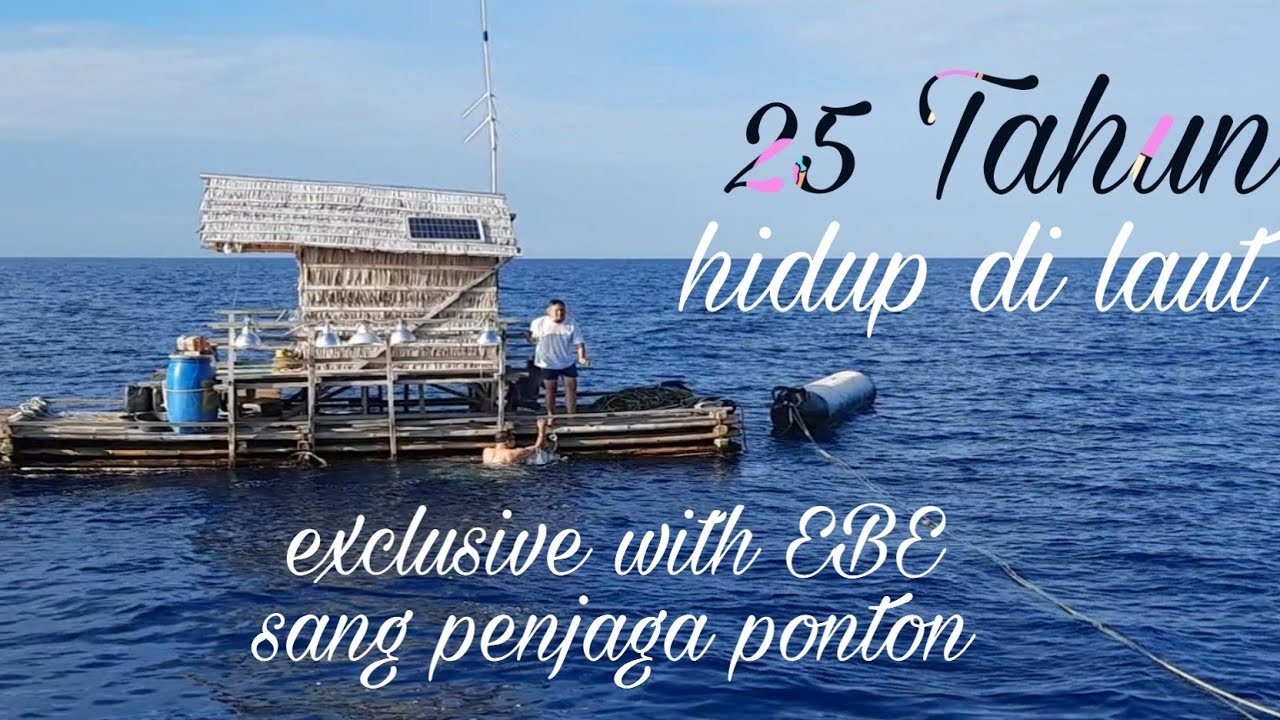 Kehidupan penjaga ponton yang tidak banyak diketahui orang
