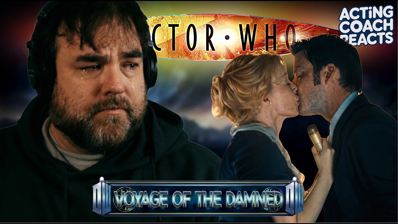 Acting Coach Reacts: Can You Fake Grief? Doctor Who 4x0 