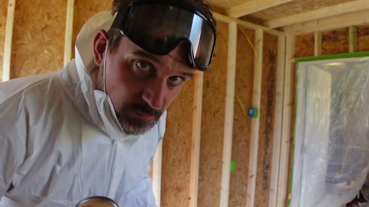 How to Insulate Your Basement with a Spray Foam Insulation Kit | DIY Tutorial
