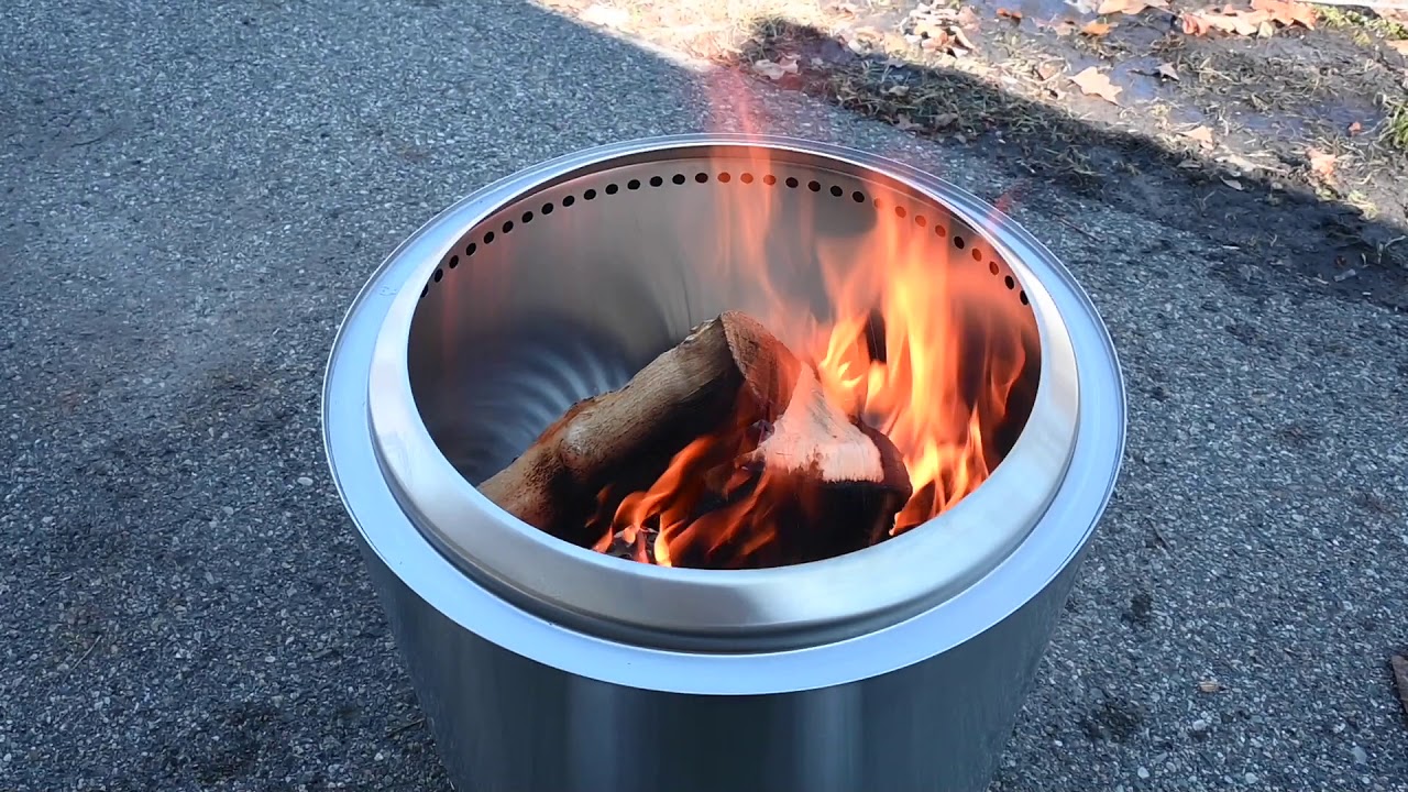 Review of Solo Stove's Bonfire Fire Pit.