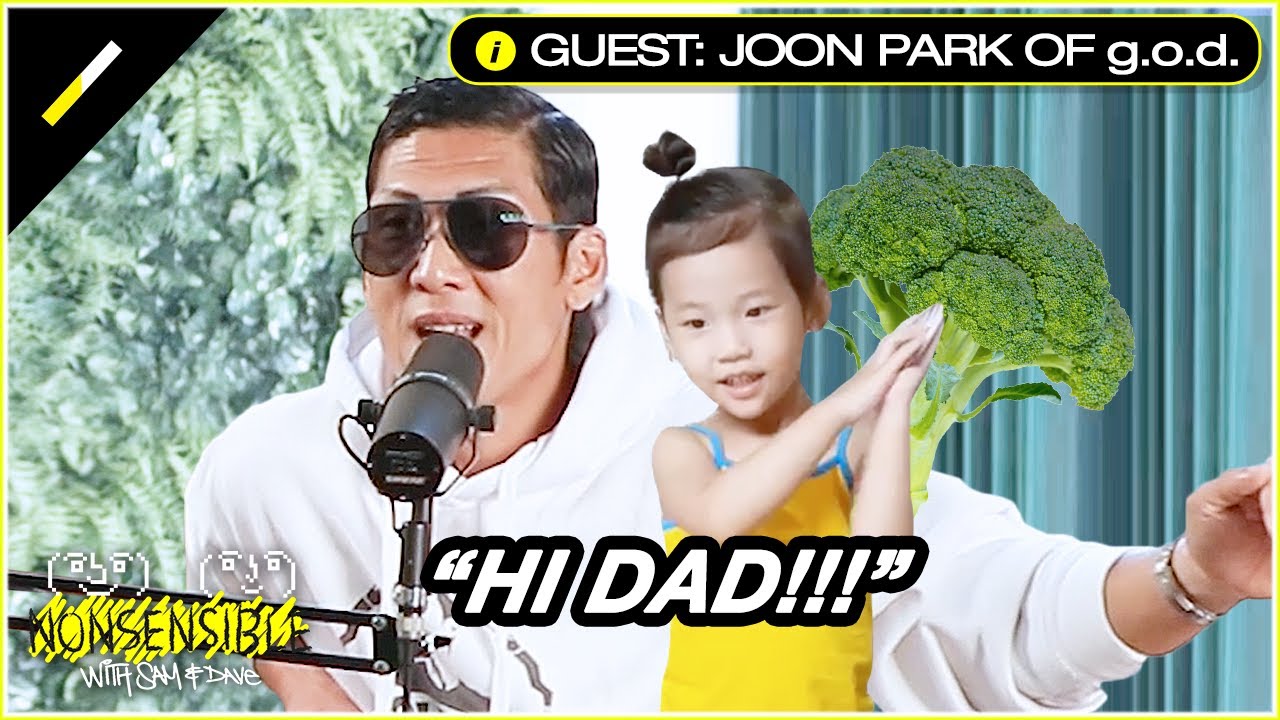 Joon Park's Daughter Always Checks His Hand | NONSENSIBLE Ep #25 Highlight