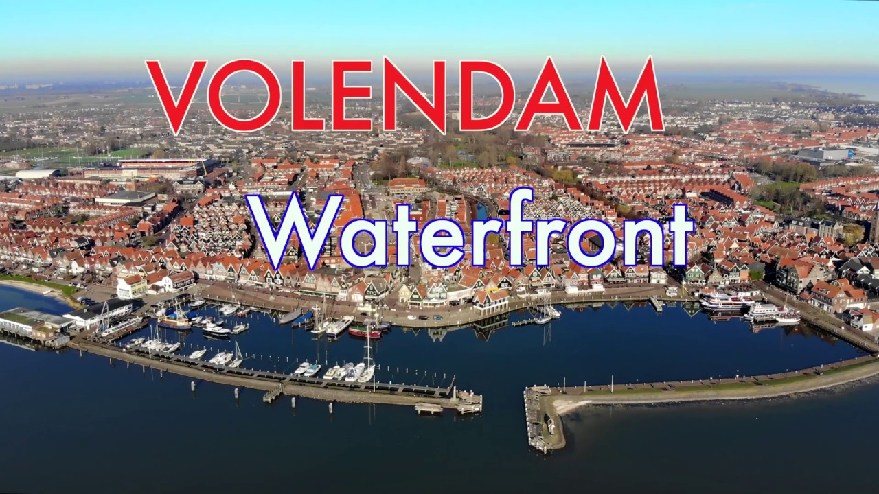 Volendam Waterfront - 4K