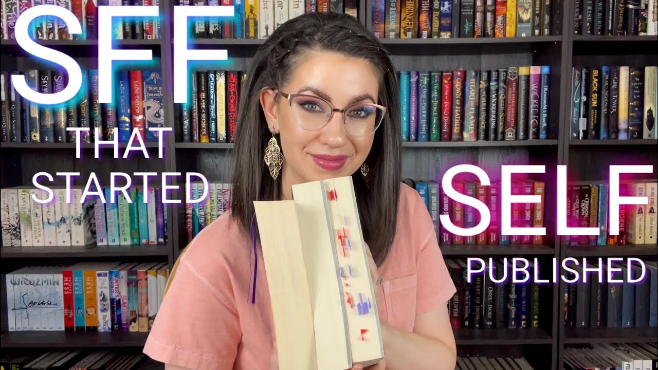FANTASY AND SCI-FI BOOKS THAT STARTED OUT SELF PUBLISHED