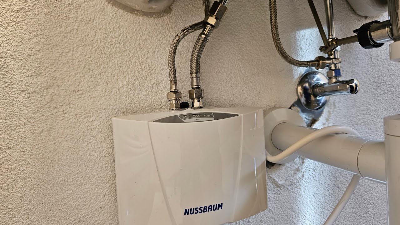 Durchlauferhitzer/Warmwasser überall ganz einfach